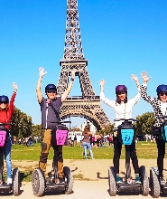 巴黎 Segway 精彩之旅