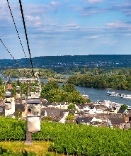 法蘭克福出發| 聯合國教科文組織萊茵河谷：城堡遊船之旅（免費eSIM）