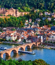 法蘭克福至海德堡：城堡與舊城區之旅（贈送 eSIM）