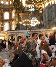 聖索菲亞大教堂、博斯普魯斯海峽遊船、藍色清真寺 - 小型團體導覽遊