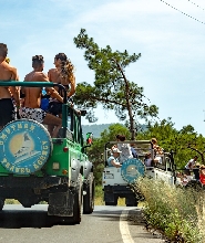 安塔利亞吉普車越野之旅（含酒店接送）