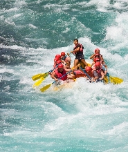 安塔利亞白水漂流體驗