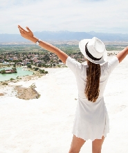 庫薩達西棉花堡一日遊：UNESCO 世界遺產與希拉波利斯古城之旅