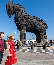 特洛伊古城一日遊（伊斯坦布爾出發）