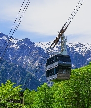 平湯温泉↔新穗高纜車單程巴士車票