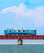 【大阪出發】京都丹後千與千尋同款海上列車&天橋立&伊根舟屋一日遊（含海上列車車票）