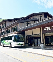 高山濃飛巴士總站往返平湯温泉/樸木平巴士車票