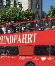 漢堡隨上隨下觀光巴士（Hamburger Stadtrundfahrt）