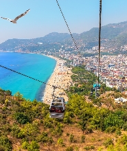 希德古城：阿拉尼亞觀光之旅，含遊船及午餐