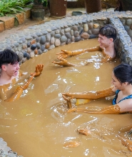 Tram Trung 主題樂園：泥漿浴體驗