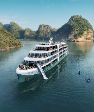 Lyra Grandeur 2天1晚郵輪：下龍灣與蘭哈灣