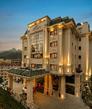 沙壩開心果飯店下午茶