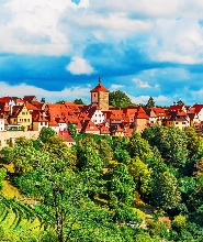 法蘭克福至羅騰堡私人導覽：中世紀童話小鎮之旅