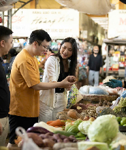 芽莊喜來登飯店「單車市場巡禮與烹飪課程」