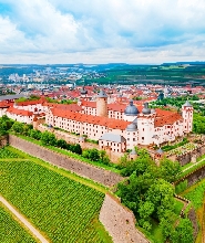 法蘭克福至烏茲堡私人導覽：宮殿、葡萄園與巴洛克