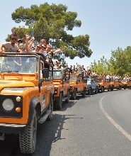 費特希耶出發：薩克利肯特峽谷吉普車探險之旅（含午餐）