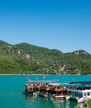 安塔利亞綠峽谷全日遊船之旅