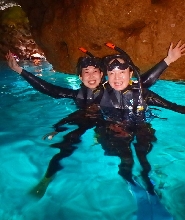 沖繩青之洞窟浮潛＆潛水體驗（1人成行・岸潛/船潛可選）