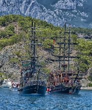 錫德市：海盜船之旅含午餐