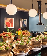 胡志明市諾富特生活西貢酒店海鮮週末自助晚餐