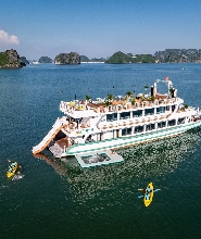 熱帶一日遊：下龍灣、蘭哈灣與吉婆島之旅