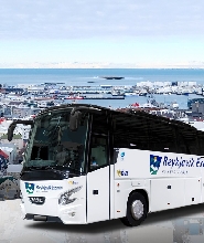 凱夫拉維克國際機場 - 雷克雅維克巴士