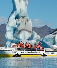 傑古沙龍冰河湖一日遊