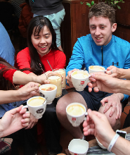 河內美食導覽＆摩托車體驗