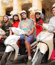 河內摩托車觀光之旅