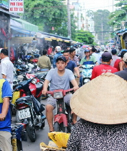 胡志明當地市場摩托車探索之旅