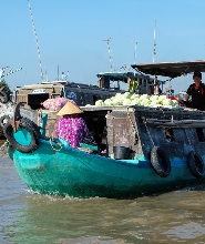 湄公河三角洲水上市場2天1夜導覽遊