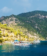 費特希耶 12 島全日導覽遊船之旅