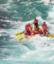 從安塔利亞/凱梅爾/錫德/阿拉尼亞出發的科prulu峽谷漂流體驗