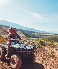 馬爾馬里斯半日四輪摩托車越野體驗