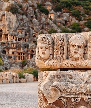 安塔利亞米拉和凱科瓦全日曆史之旅