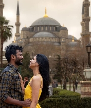 伊斯坦堡網紅美照拍攝