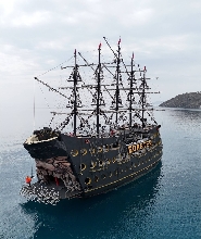 凱梅爾海盜船半日遊含午餐和飲品