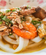 會安奧黛機車美食之旅