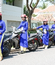 峴港奧黛騎行美食之旅