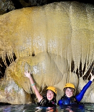 沖繩宮古島洞穴探險&海上皮划艇半日遊