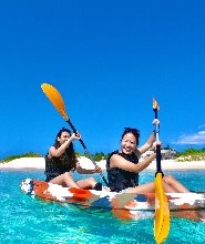 宮古島絕景宮古藍海灘SUP/獨木舟體驗（沖繩）