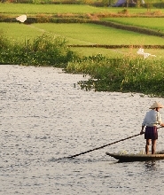 Tam Giang Lagoon潭江湖私人導覽半日遊（含海鮮晚餐）