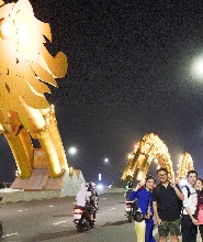 峴港市區私人導覽 & 韓江夜間遊船體驗（奧黛騎士帶路）