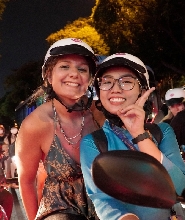 西貢奧黛摩托車美食觀光之旅