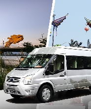 峴港機場／峴港 - 會安共乘巴士接送