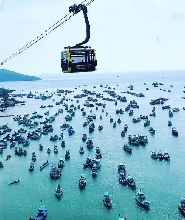 富國四島快艇遊、纜車與太陽世界水上樂園