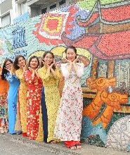 河內奧黛一日租借