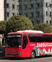 大邱隨上隨下巴士之旅（敞篷）