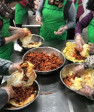 大邱韓國傳統泡菜製作課程