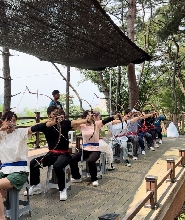 大邱傳統韓式射箭體驗